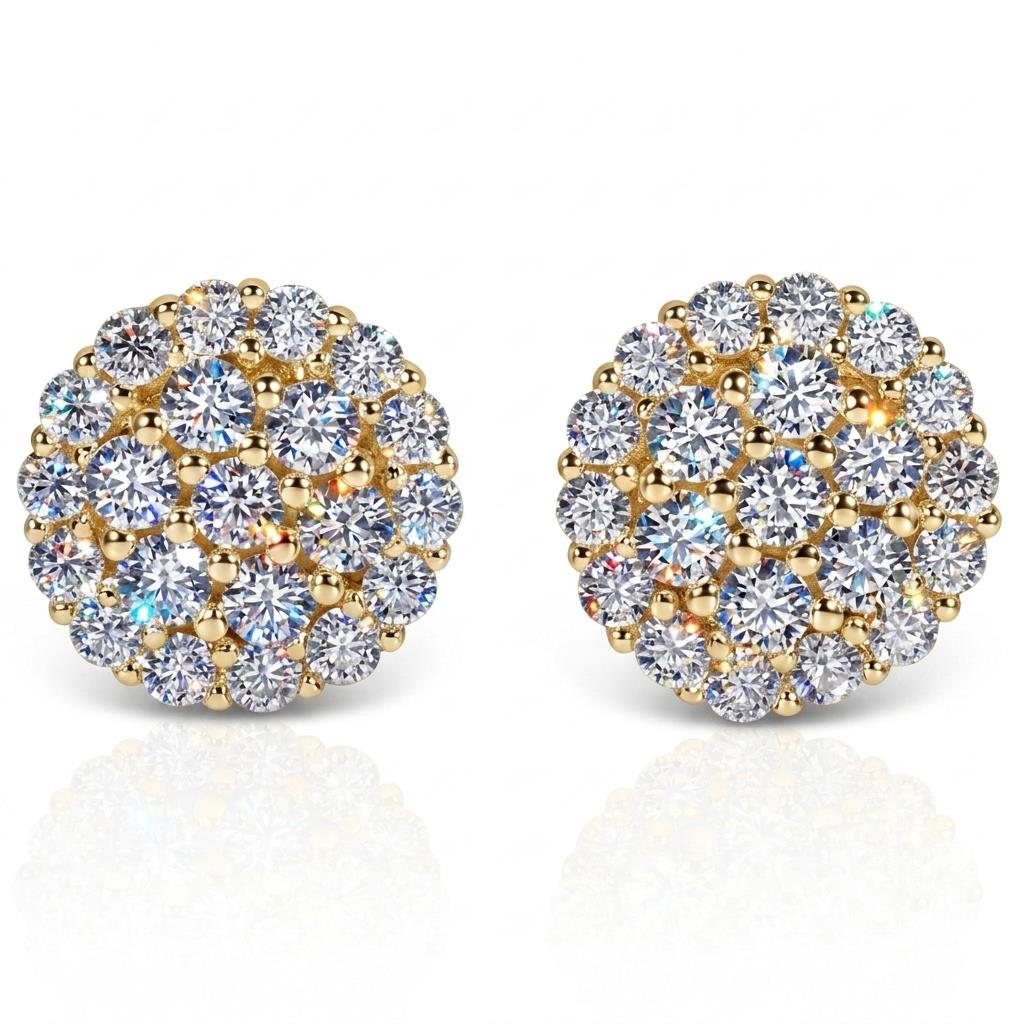 WUIHA Hip Hop Rock 925 Sterling