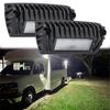 Chelhead RV Exterior 12V DC Low Current LED Porch Aluminum Base LED Scene Compatible with Camping and 5th Round Utility Black Lamp, Lamp, Lamp, RVs,