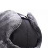 Trapper Hat Comfortable Warm Windproof Waterproof Winter Hat with Ear Flaps for Men Women