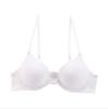 Breathable Front Closure Women's Anti-Sag Seamless Bra for Small Chests