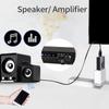 Car USB & 3.5mm AUX Bluetooth 5.3 Dongle Audio Receiver Transmitter Music Adapter For PC Mp3 Speaker TV Wireless Earphone Car Radio