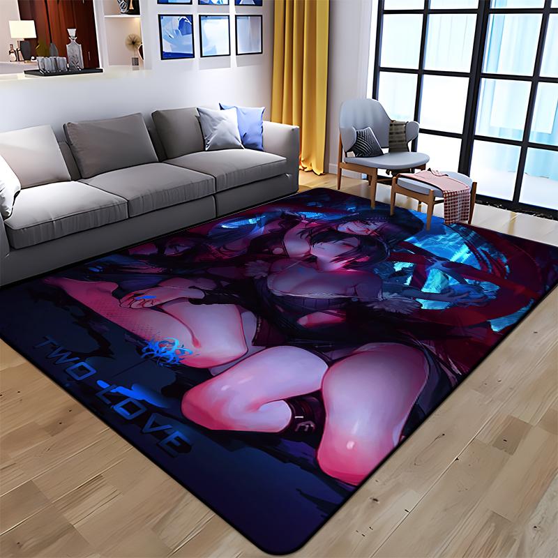 Anime Tokyo Ghoul Kunst Gedruckt Teppich für Wohnzimmer Große Fläche Teppich Weiche Matte E-sports Stuhl Teppiche Alfombra Geschenke Dropshopping