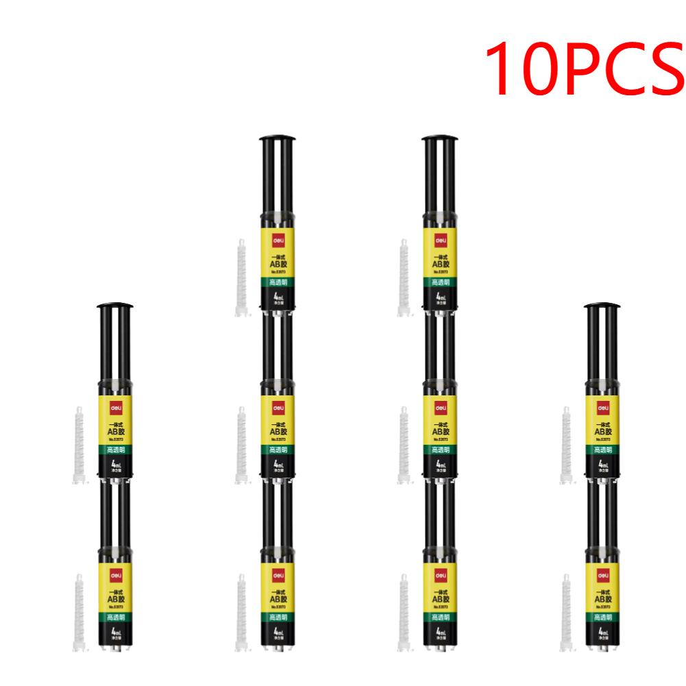 1-10PCS AB Epoxy Resin Glue Cold Welding For Metal Stainless Steel Glass Repair Tool High Temperature Resistant Liquid Glue