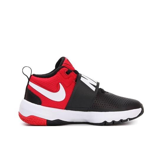 Nike Team Hustle D8 GS Black University Red 881941-004