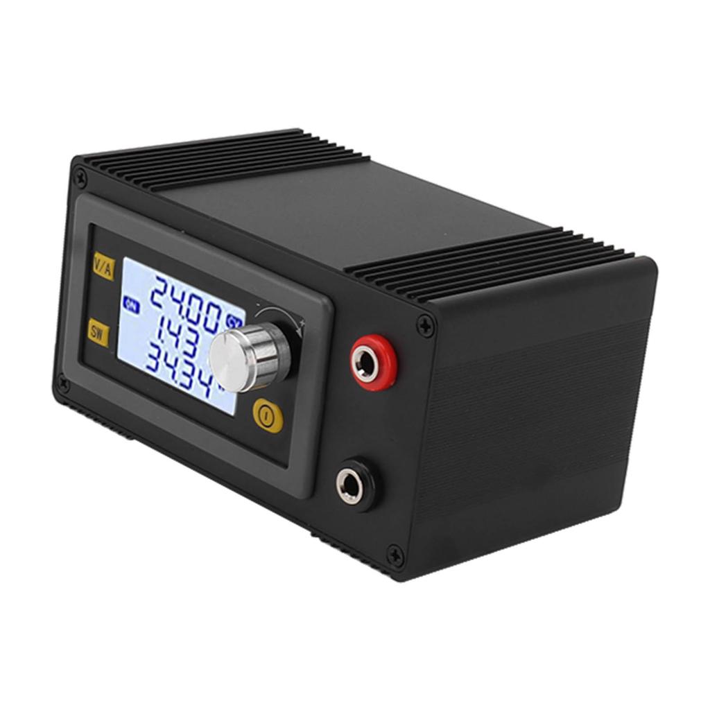 Regulátor proměnného napětí Nastavitelná podpora Solární nabíjení DC 6?36V na DC 0.6?36V LCD displej