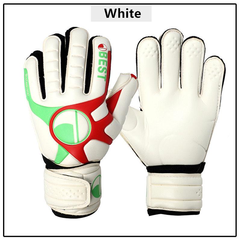 Updated Professional Mens Women Goalkeeper Gloves Football Soccer Goalie Gloves Non-slip Thicken Latex Glove Goal Keeper Size 8