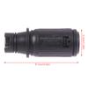1Pc High Pressure Washer Nozzle Flat Water Spray Angle Adjustable High Pressure Washer Sprayer With Internal Thread Nozzle