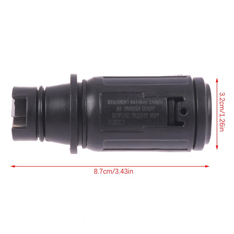 1Pc High Pressure Washer Nozzle Flat Water Spray Angle Adjustable High Pressure Washer Sprayer With Internal Thread Nozzle