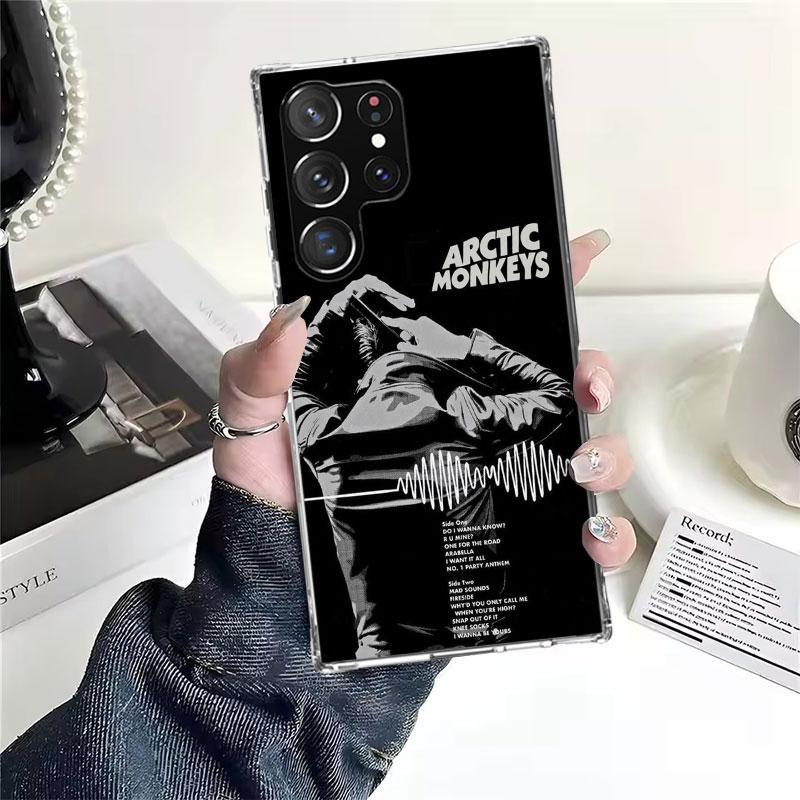 

Arctic M-Monkeys Special Offer Soft Phone Case For Samsung Galaxy S22 S23 S24 S25 Edge S26 Ultra S20 FE S21 Plus + Fundas Coque Samsung S21 FE