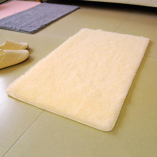 Candy Color Soft Anti-Skid Carpet Flokati Shaggy Rug Living Bedroom Floor Mat