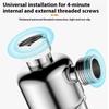 Maintenance Without Water Heaters Pre Filtrations System High Flows Rate Strong Water Heaters Inlet Filter for Household