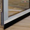 Brosse Bas de Porte - Aluminium - 1 m - Argent - Isolant - 60 mm - Joint De Porte D'Entrée - Protection Insectes KOTARBAU