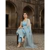 Bollywood Designer Ethnic Kurti Pant Dupatta Set Indian Women's Party Wear Suit