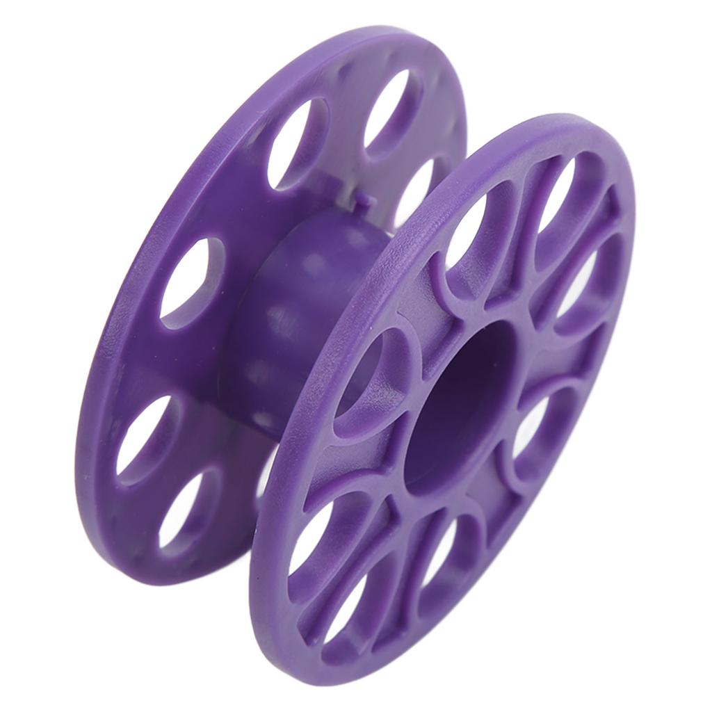 Finger Reel Compact Diving Finger Spool for Cave Diving and Technical Diving ActivitiesPurple