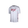 T Shirts Men's White Crew Neck Moderate Straight Fit DN8615-100