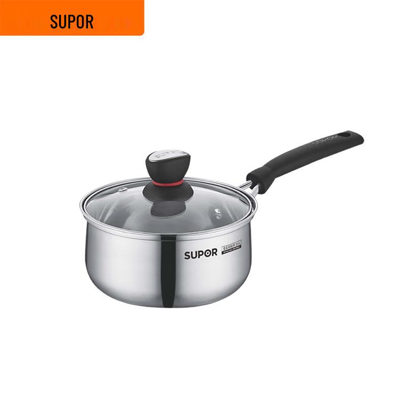 

SUPOR 304 Stainless Steel Saucepan