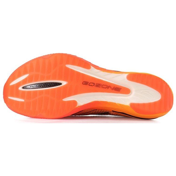 Anta C202 GT Abrasion Resistant Breathable Low top Running Shoes Men's Yellow Red Black 112145589S-6