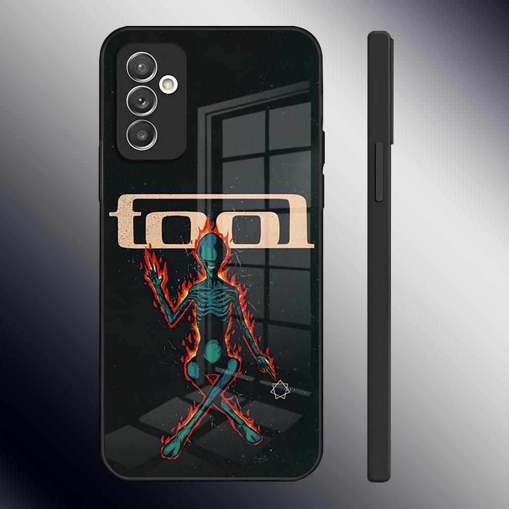 

Band T-Tool Schism Phone Case For Samsung S24 Ultra S23 S22 S20 Fe S21 Plus A54 A34 A24 A53 A13 A16 Glass Cover Samsung a53 5g