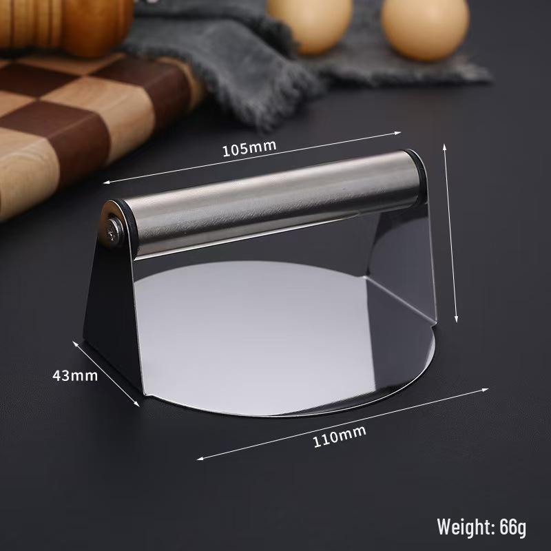 Stainless Steel Hamburger and Dumpling Press Kitchen Gadget