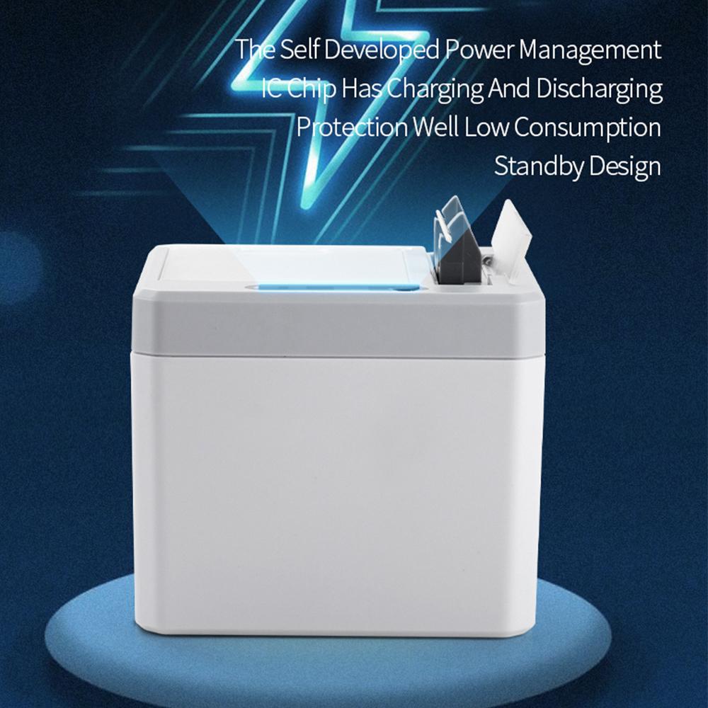 Sensor Toothpick Box Automatic Intelligent Infrared Electric Pop-Up Container