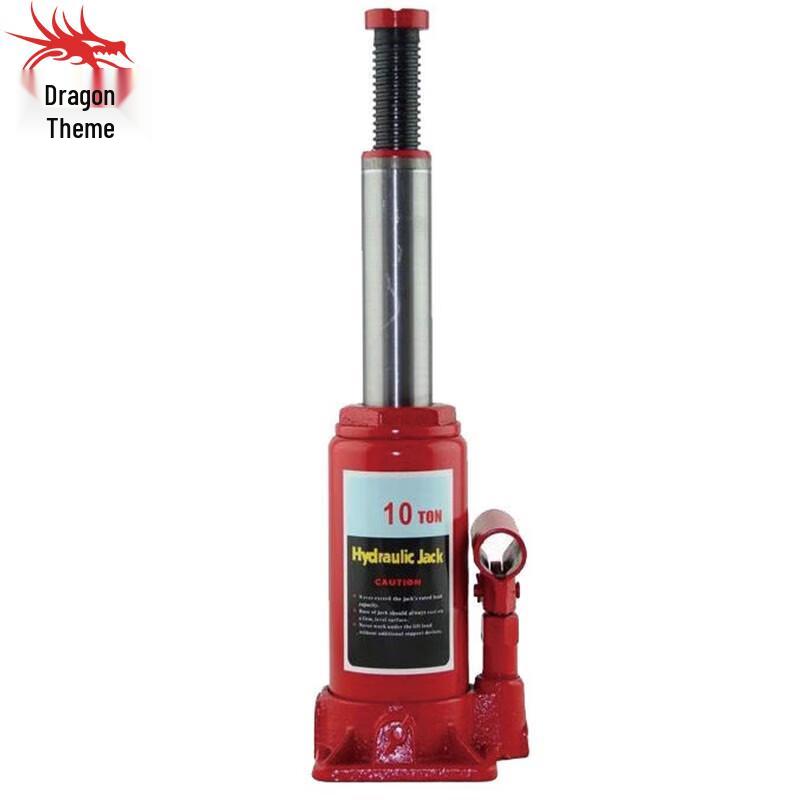 Longchen 10-Ton Vertical Hydraulic Jack