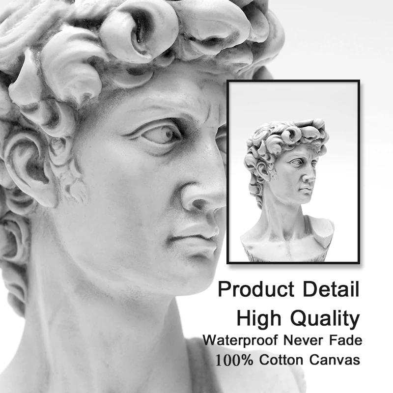 Vintage-Mode Kunst Poster Und Druck Sexy Frau Auto Kamera Prinz Nordic Dekoration David Porträt Leinwand Malerei Wand Bilder