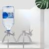 Simple Water Dispenser Drink Dispenser with Faucet Mineral Water Bottle Faucet Tap Home Kitchen Office Camping Water Dispenser