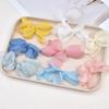 Elegant Mesh Bow Knot Handmade Hair Accessory Kit