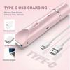 Bikini Trimmer, IPX7 Waterproof 2 - in - 1 Electric Razor with Type - C Charging, Painless for Sensitive Skin Grooming