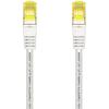 Câble réseau - aisens - cat.7 - 600 mhz - s/ftp - 1 m - rj45 100% cuivre
