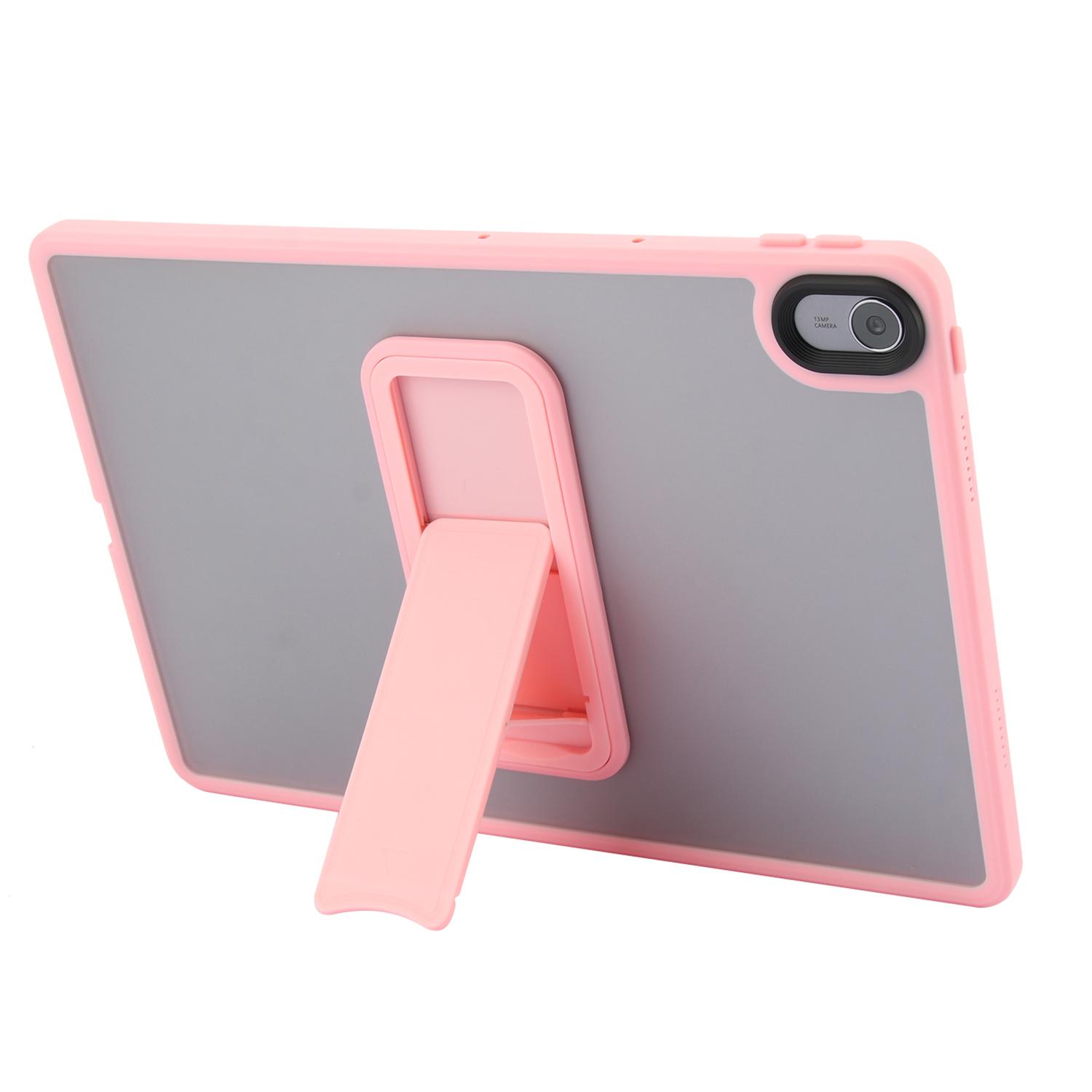 

For Huawei MatePad 11.5 Case with Kickstand TPU+PC Skin-Touch Tablet Cover Desert Gold
