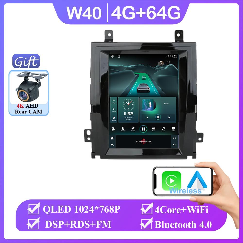 For Cadillac Escalade GMT900 3 2006 - 2014 SLS 2007 - 2012 Autoradio Carplay Android 14 Multimedia Auto Radio Stereo NO 2din DVD