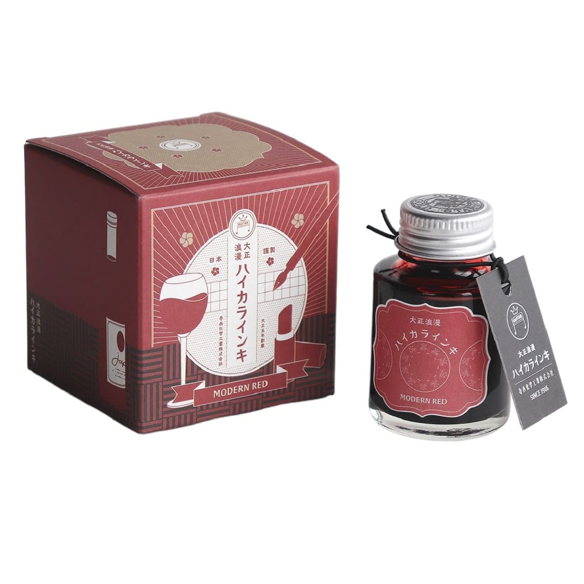 

Teranishi Chemical Guitar Taisho Roman Haika Line Modern Red TRH-40ML-T60