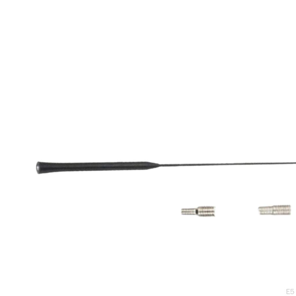Car Roof Mount Mast Antenna Amplified Maintenance Spare Part Flexible Auto Components Stereo