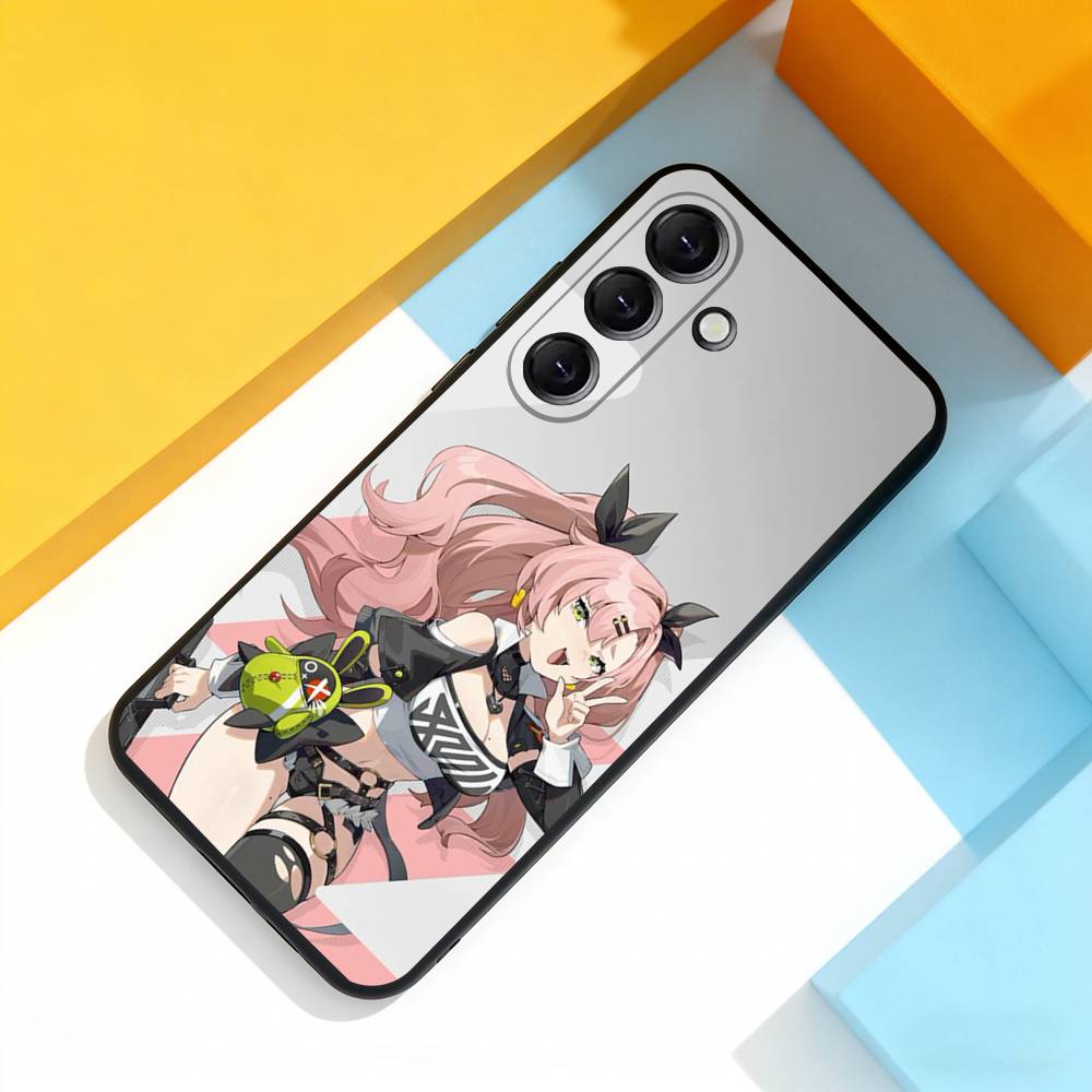 Z-Zenless Zone Zero Cute Phone Case For Samsung Galaxy A 73,72,51,53,52,71,22,5G,Note,J7,8,9 Soft Precise Hole Black Cover