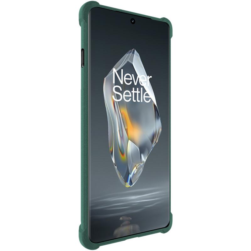 IMAK For OnePlus Ace 3 5G/12R 5G Case TPU Matte Anti-fingerprint Phone Back Cover