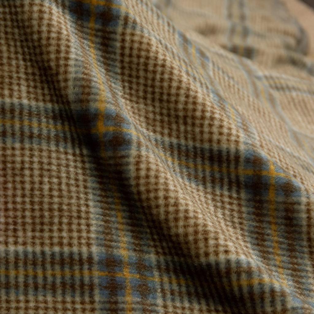 Ikehiko Kotatsu Futon Top Cover Charis Top Cover 195 X 195 Cm Brown Casual Plaid Water Repellent Washable Approx. #5576049