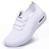 Shoes Women's New Women's Shoes Fly-woven Single Shoes Soft-soled Breathable Shoes Casual Sports Shoes Women