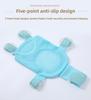 Baby Shower Lying Down Stand Newborn Baby Bath Net Bathtub Sponge Suspended Bath Pad Universal Mesh Bag Does Not Include Basin