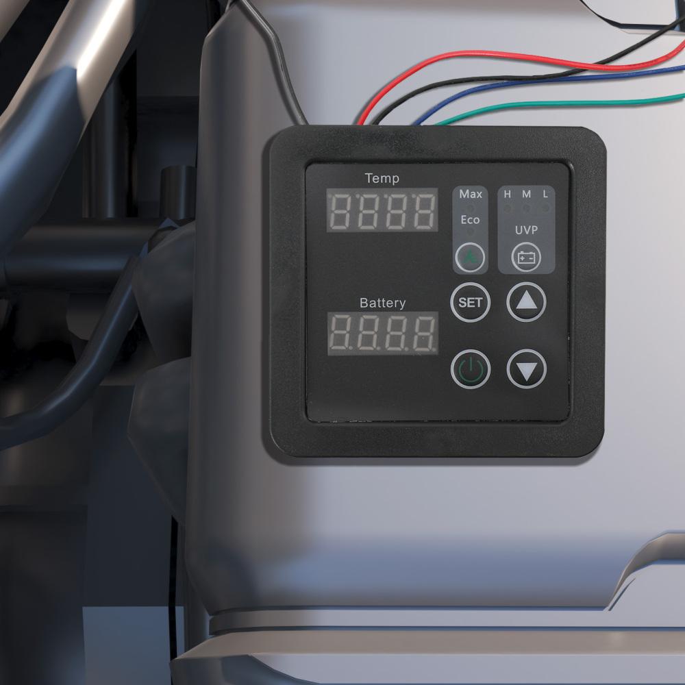 BD25HC Compressor Condenser Car Refrigerator Solar Freezer 12V 24V Refrigerator Air Compressor With Temperature Controller