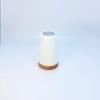 Wood Grain Touch Control Bedside Lamp - 13-Color Dimmable LED Night Light