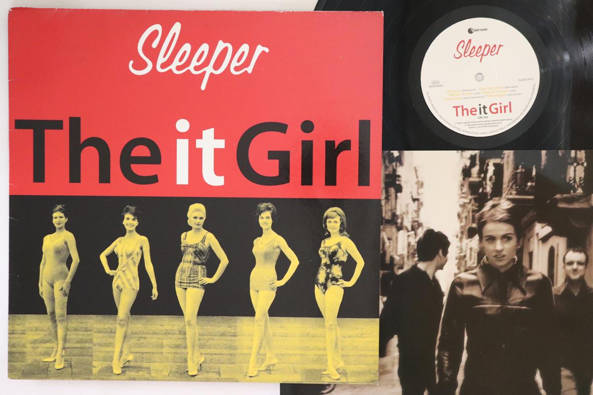 

LP Record SLEEPER It Girl SLEEPLP012 INDOLENT 1996 UK Rock Used