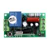 AC 220V 1CH Wireless Remote Control   Relay Receiver Module with 2 Transmitters 433MHZ