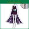 One Piece Nico Robin Cosplay Kostüm Für Halloween Bühnenauftritt Mit Samtstoff Für Damen