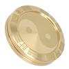 Slider Lucky Coin Metal Dekompresjon Bærbar Tai Chi Cycle Slider Lucky Coin for dagliglivet