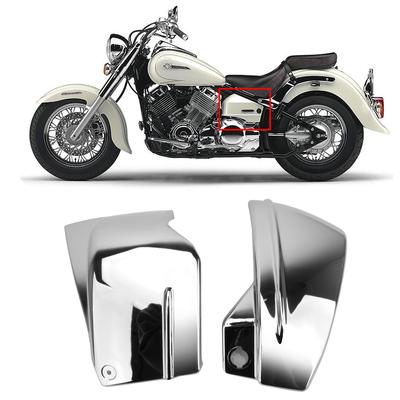 Motorcycle Side Battery Covers For Yamaha V-Star XVS400 XVS650 Dragstar DS400 DS650 Custom Classic Left Right Fairing Protector