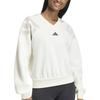 adidas W Fi 3S Mt Sw V-Neck Pullover Sweatshirt Women Sweatshirt KC5816