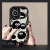 Applicable To Vivos16pro Mobile Phone Case X90/80 Silicone Soft Shell S9 Funny Cartoon Briquette Stand Y52s Anti-fall