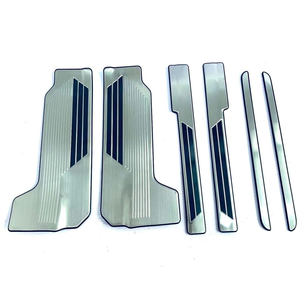 Suzuki Solio (2012-2016) Rear Bumper Protector & Window Trim