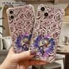 Phone Case: 2D Flat Design, Suitable for iPhone 18 17 16 15 14 13 Pro, Transparent Corner Protection Case, Gunslinger Male Character, Christmas and Ha